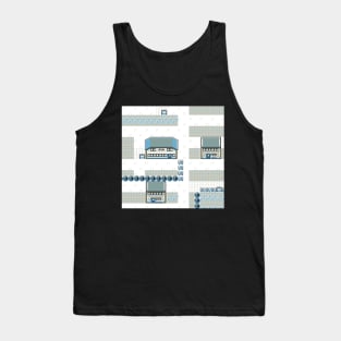 Pewter City Tank Top